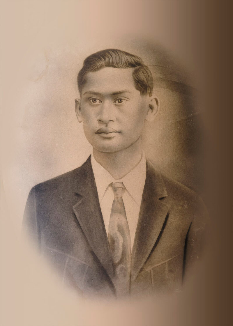 Portrait of Hilama Kahaloa